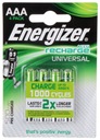 1,2V Ni-MH AAA ENERGIZER BATÉRIA