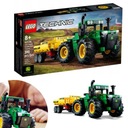 LEGO TECHNIC TRAKTOR JOHN DEERE BLOCKS 4WD 9620R