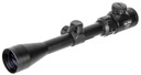 Vogler 3-9x40EG Mil Dot Illuminated Scope Zostava