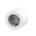 Aqara Smart Plug EU Smart Socket Diaľkovo ovládaná, biela, SP-EUC01