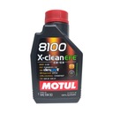 MOTUL 8100 X-CLEAN EFE 5W30 1l FIAT 9.55535-S1/S3