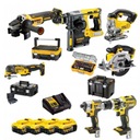 SADA NÁRADIA DEWALT COMBO 7 ks 18V 4x5,0Ah