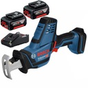 BOSCH GSA 18V-LI C priamočiara píla 18V + 2x5Ah akumulátor + nabíjačka