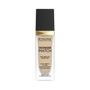 Eveline, Wonder Match, Facial foundation, 10 Light