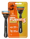 Holiaci strojček Gillette Fusion5 Power