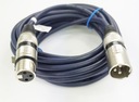 kábel kábel wt 3pin XLR / gn 3pin XLR 3,0m