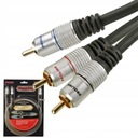 Y KÁBEL 1RCA - 2RCA PROLINK EXCLUSIVE TCV3610 1,8m