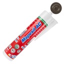 Mapesil AC silikón 310ml MAPEI 136 hnedá