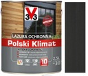 LAZURA V33 POLSKÁ KLÍMA 10 ROKOV ANTRACITOVÁ 2,5L