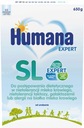 HUMANA SL EXPERT BEZLAKTÓZOVÉ MLIEČNE SÓJOVÉ BIELKOVINY 650g