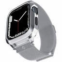 Puzdro + remienok pre Apple Watch 8 / 7 45, Spigen Metal