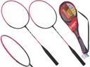 BADMINTONOVÝ SET, RAKETY, BADMINTONOVÝ OBAL