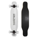 Longboard White Wood 42