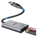 Adaptér čítačky kariet SD MicroSD na USB C MacBook Pro MacBook Air iPad 5Gb/s