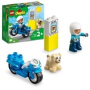 LEGO Duplo súprava policajnej motorky Kocky 10967