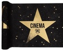 KINO FILM BLACK TREAD GOLDEN STARS 30 X 500 CM