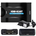 ADAPTÉR HDMI NA SCART ADAPTÉR AV EURO FULL HD konvertor + NABÍJAČKA