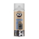 K2PL COLOR FLEX L343CL ČIRÁ 400ML. GUMOVÝ SPREJ