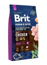 BRIT PREMIUM BY NATURE ADULT SMALL 8KG