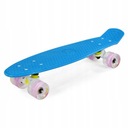 METEOR PENNYBOARD SKATEBOARD FISK LED 23898