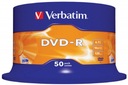 DVD-R 43548 Verbatim Cake a'50