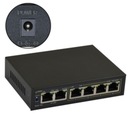 Switch PoE Pulsar S64WP 6xLAN, 4xPoE, bez zdroja