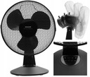 Stojanový stolný ventilátor 30 cm Sencor 35W