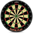 Súprava Sisal Dart Board Šípky 21