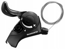 Shimano SL-TX30 3-rýchlostná radiaca páka, ľavá