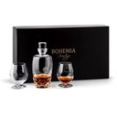 BOHEMIA DESIRE Cognac/brandy set, 5 kusov, krištáľ