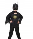 BATMAN OUTFIT KOSTÝM PRE CHLAPECKA VEĽKOSŤ-M ​​110/116