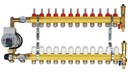 ROZVÁDZAČ 12 PRE PODLAHOVÚ JEDNOTKU SO SKUPINOU ČERPADLÍ WILO
