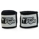 PROFIGHT BOXING BANDAGE, BAVLNA, 4 M, ČIERNA