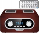 BLAUPUNKT KUCHYNSKÉ RÁDIO PRENOSNÉ RÁDIO PREHRÁVAČ RETRO FM USB/SD AUX