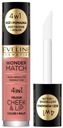 EVELINE WONDER MATCH VELUR BLUSH AND RUŽS 01