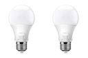 2 x E27 9W LED žiarovka, teplotný pohybový senzor, podkrovie