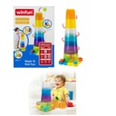 Smily Play Tower s loptičkami 65 cm Pyramída