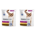 PERFECT FIT suché krmivo pre mačky Hairball Chicken 2x750g