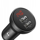 BASEUS RÝCHLA NABÍJAČKA DO AUTO 2xUSB 24W LED