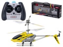 Syma S107G žltý RC vrtuľník hliníka USB Pilot 15m rozsah 10 minút letu