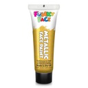 PaintGlow METALICKÁ FARBA NA TVÁR BODY 12ML ZLATÁ