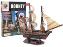 3D PUZZLE 4D VEĽKÁ LOĎ BOUNTY SHIP MODEL 46 X 42 CM