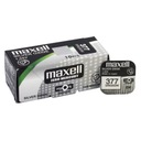 Batéria Maxell 377 SR626SW 626 strieborná - 100 ks