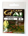 Gamakatsu A1 G-Carp Specialist Háčiky Camou G 4 - kaprové háčiky