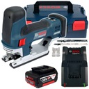 priamočiara píla GST 18V-155 SC BOSCH 1x5,0Ah L-BOXX