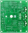 Regulátor pre usmerňovač, AVT3166 PCB+ uP