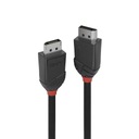 Kábel DisplayPort 1.2, LINDY Black Line 4K UHD