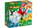 LEGO Duplo Moja prvá veľká krabica na kocky so srdcom 80 ks 2+