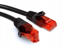 15m LAN KÁBEL RJ45 cat 6 UTP cat ČIERNA