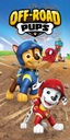 PAW PATROL osuška 70x140 Bavlna